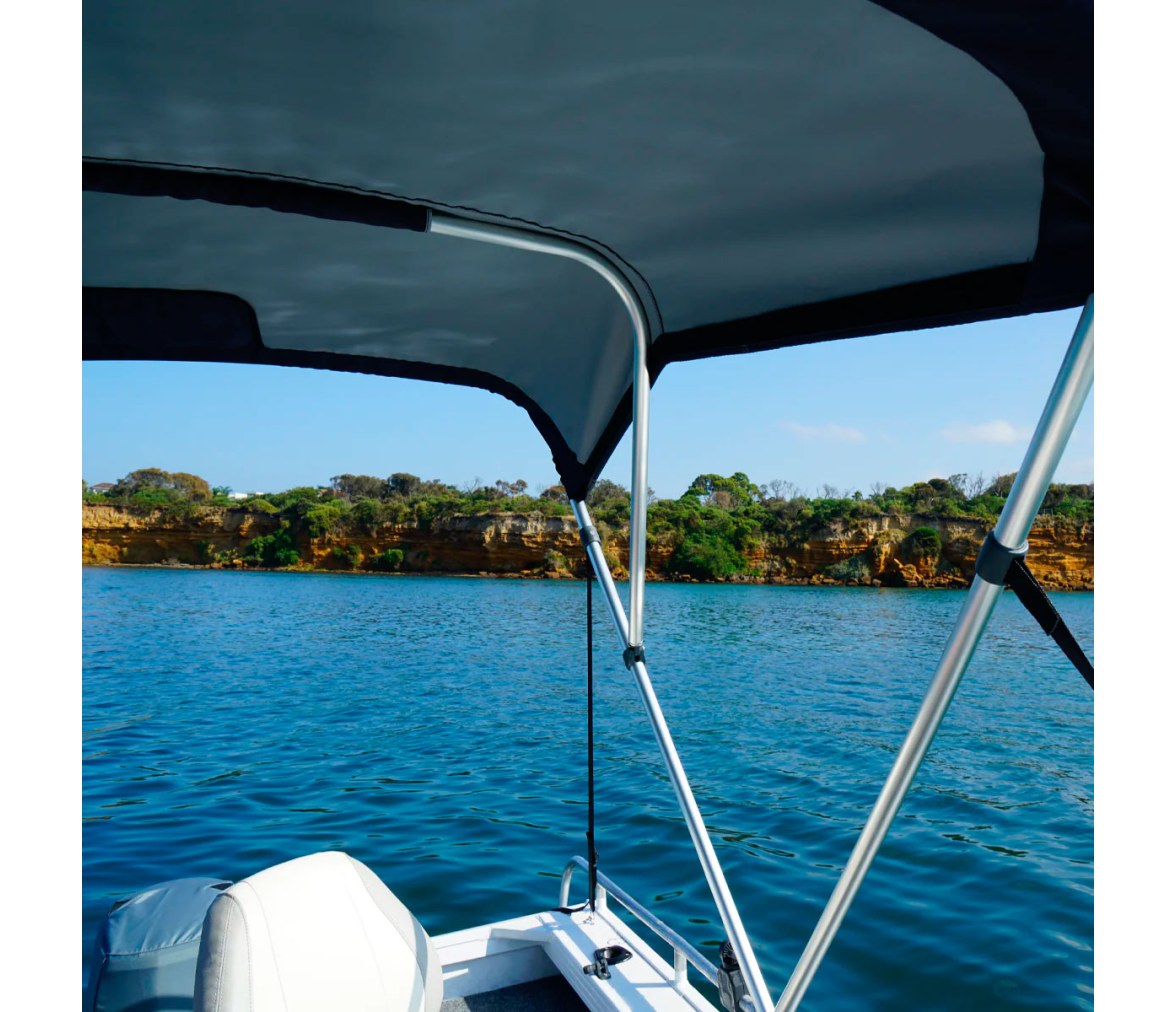 Ocean South Toldo Bimini 3 Arcos Azul Aluminio
