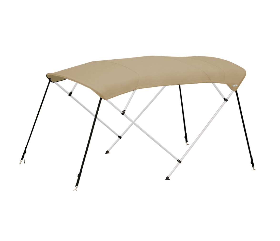 Ocean South Toldo Bimini 4 Arcos Arena Aluminio