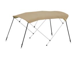 Ocean South 4 Bow Sand Bimini Aluminium