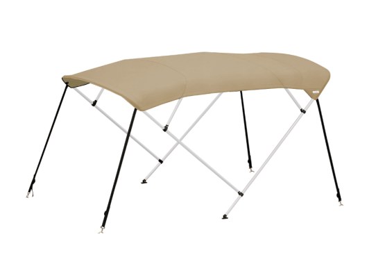 Ocean South 4 Bow Sand Bimini Aluminium