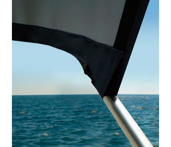 Ocean South Toldo Bimini 4 Arcos Arena Aluminio