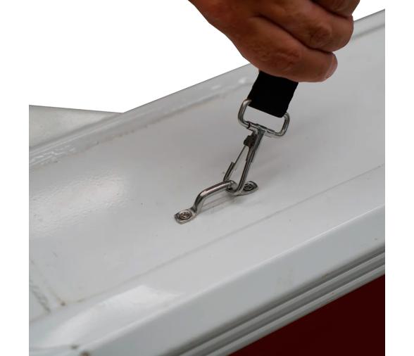 Ocean South Toldo Bimini 4 Arcos Arena Aluminio