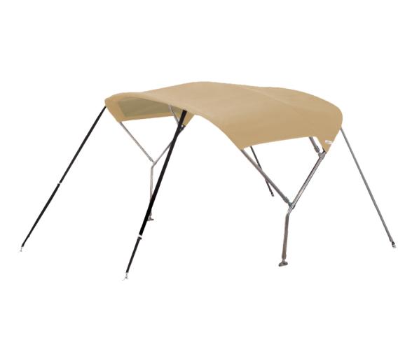 Ocean South Toldo Bimini Top Velero Arena en Acero Inox
