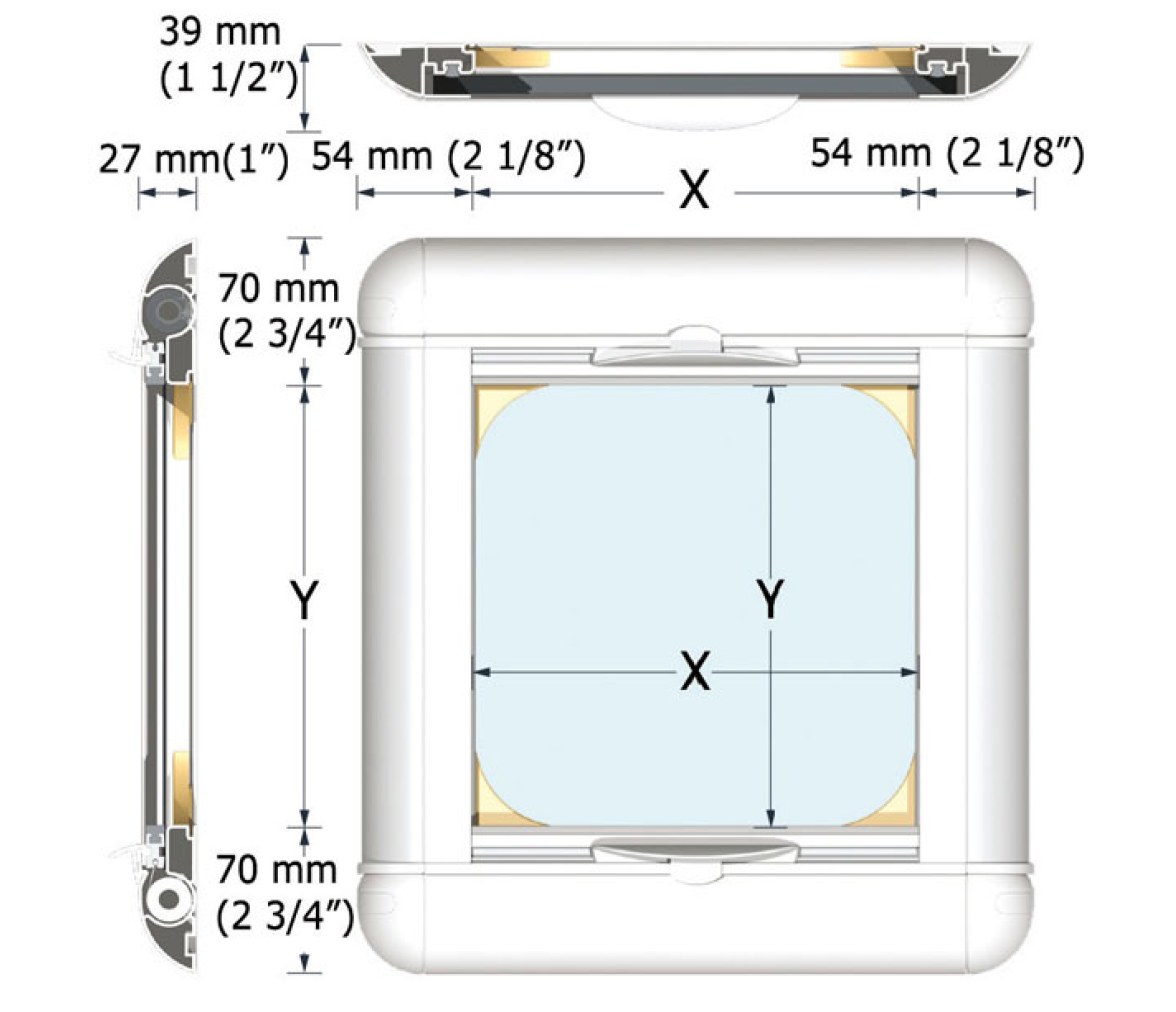 Dometic Oceanair Cortina Enrollable Mosquitera SkyScreen