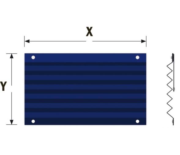 Dometic Oceanair Cortina Plegable Pequeña SkySol
