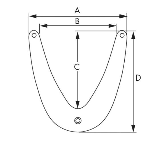 Ocean Defensa de Proa Mediana