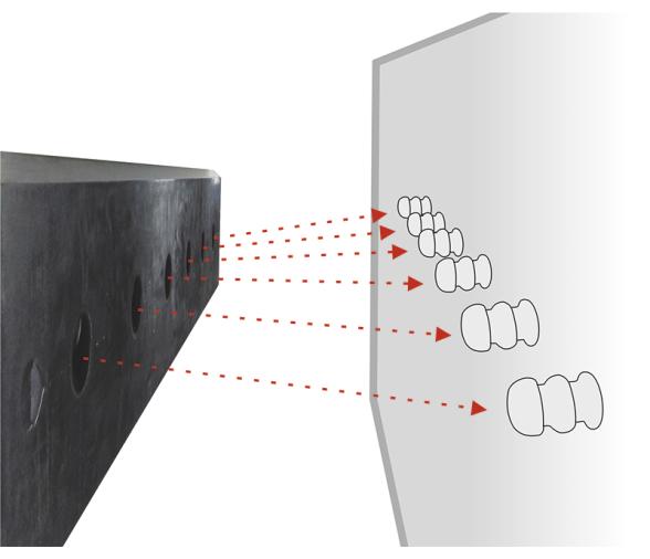 Ocean Defensa Dock Fender sin Taladros