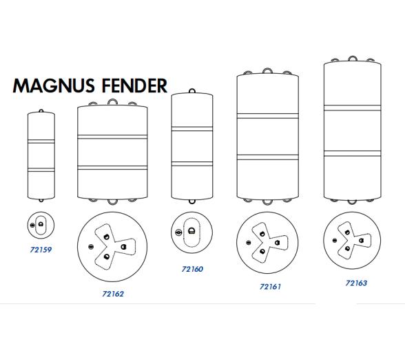 Ocean Defensa Hinchable Magnus