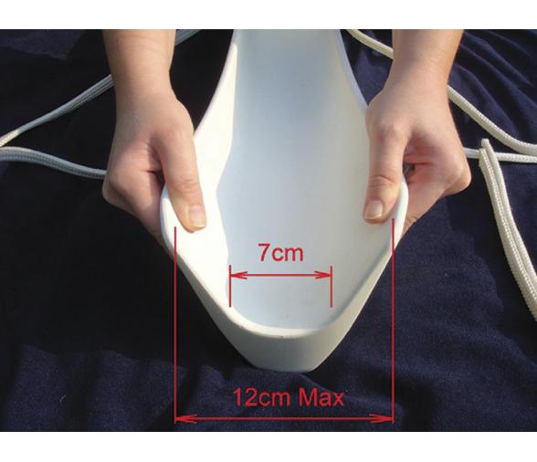 Ocean Defensa Larga de Proa 90 Grados