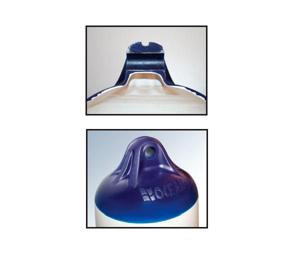 Ocean Defensa Serie H Heavy Duty Azul Oscuro