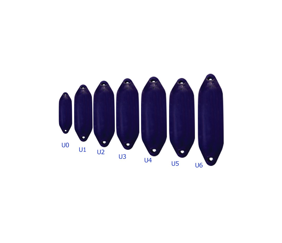 Ocean Defensa Serie U Azul Royal