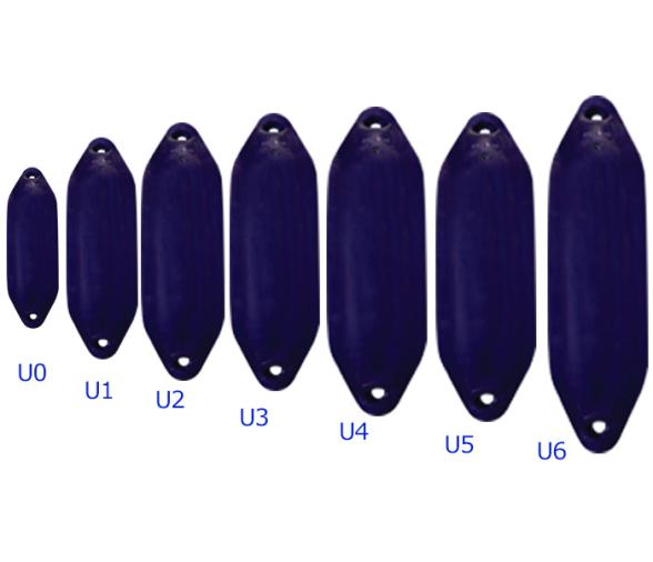 Ocean Defensa Serie U Azul Royal