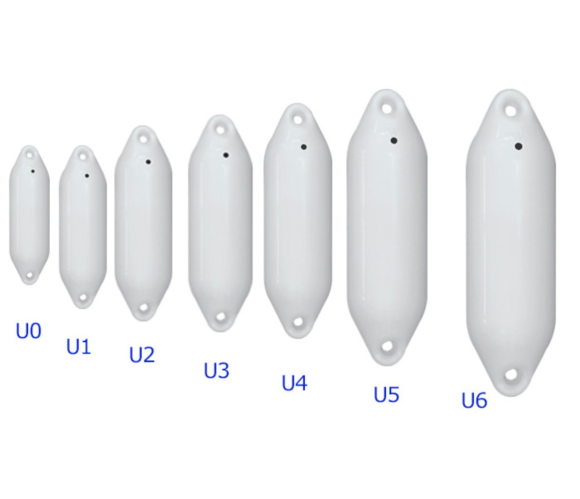 Ocean Defensa Serie U Blanca