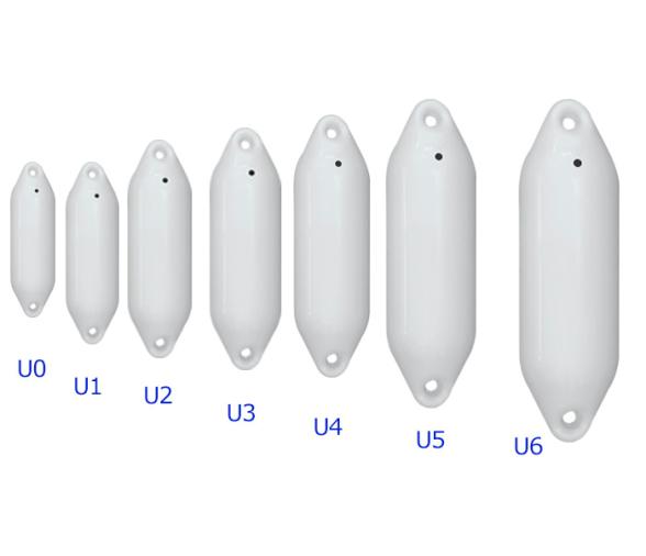 Ocean Defensa Serie U Blanca