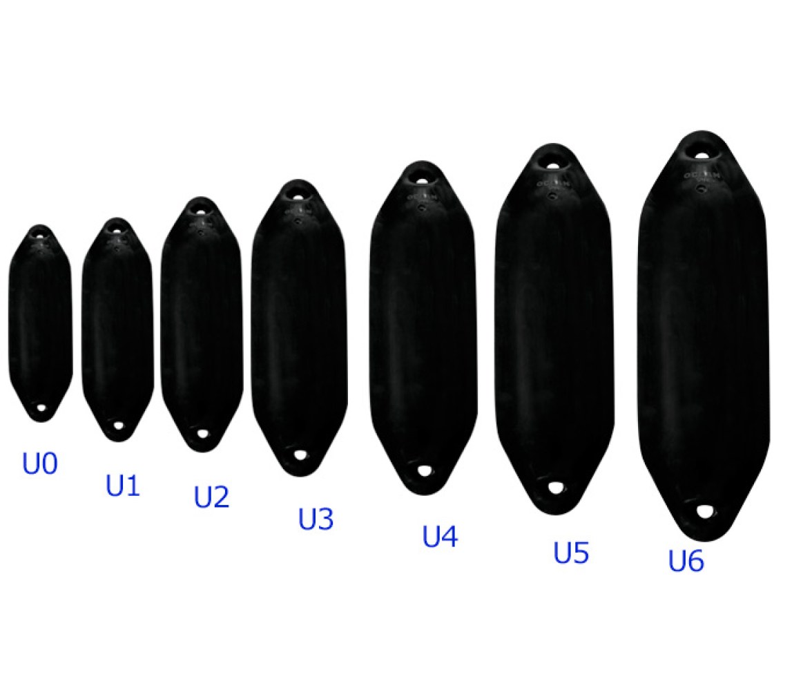 Ocean Defensa Serie U Negro