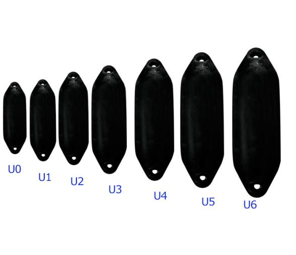 Ocean Defensa Serie U Negro