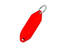 Ocean Llavero Defensa Alargada Rojo