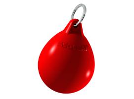 OCEAN Keychain Round Fender Red