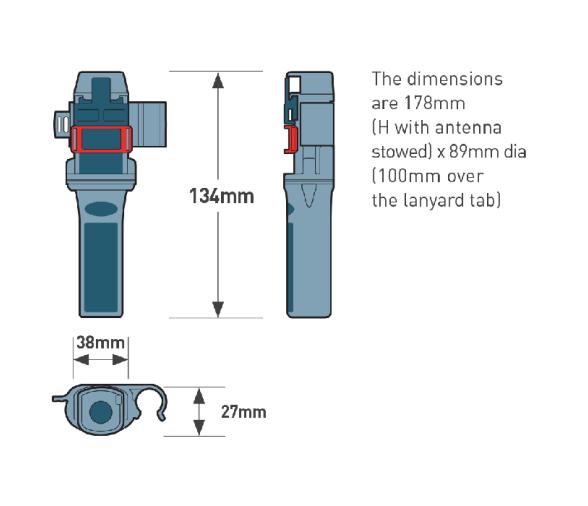 Ocean Signal Radiobaliza MOB1