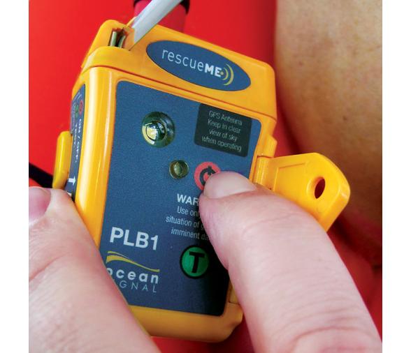 Ocean Signal Radiobaliza PLB1