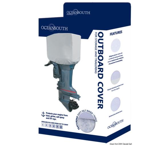 Ocean South Funda Cabeza de Motor Universal