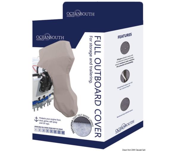 Ocean South Funda para Motor completo