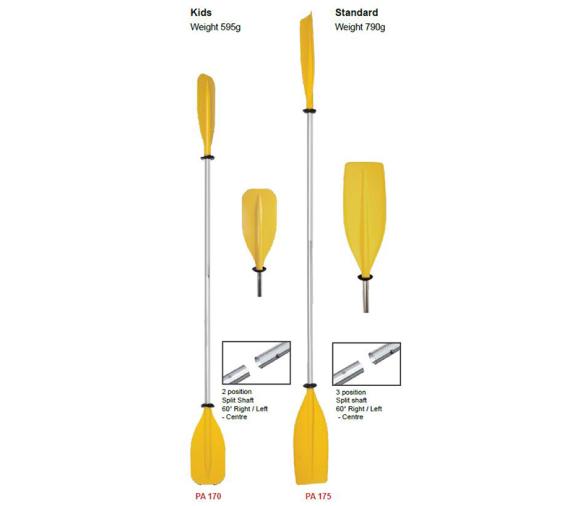 Ocean South Remo para Kayak Eje Partido