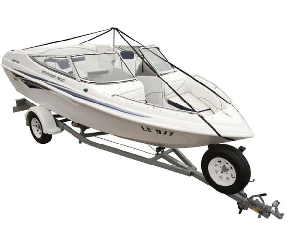 Ocean South Soporte Funda Embarcacion Telescopico