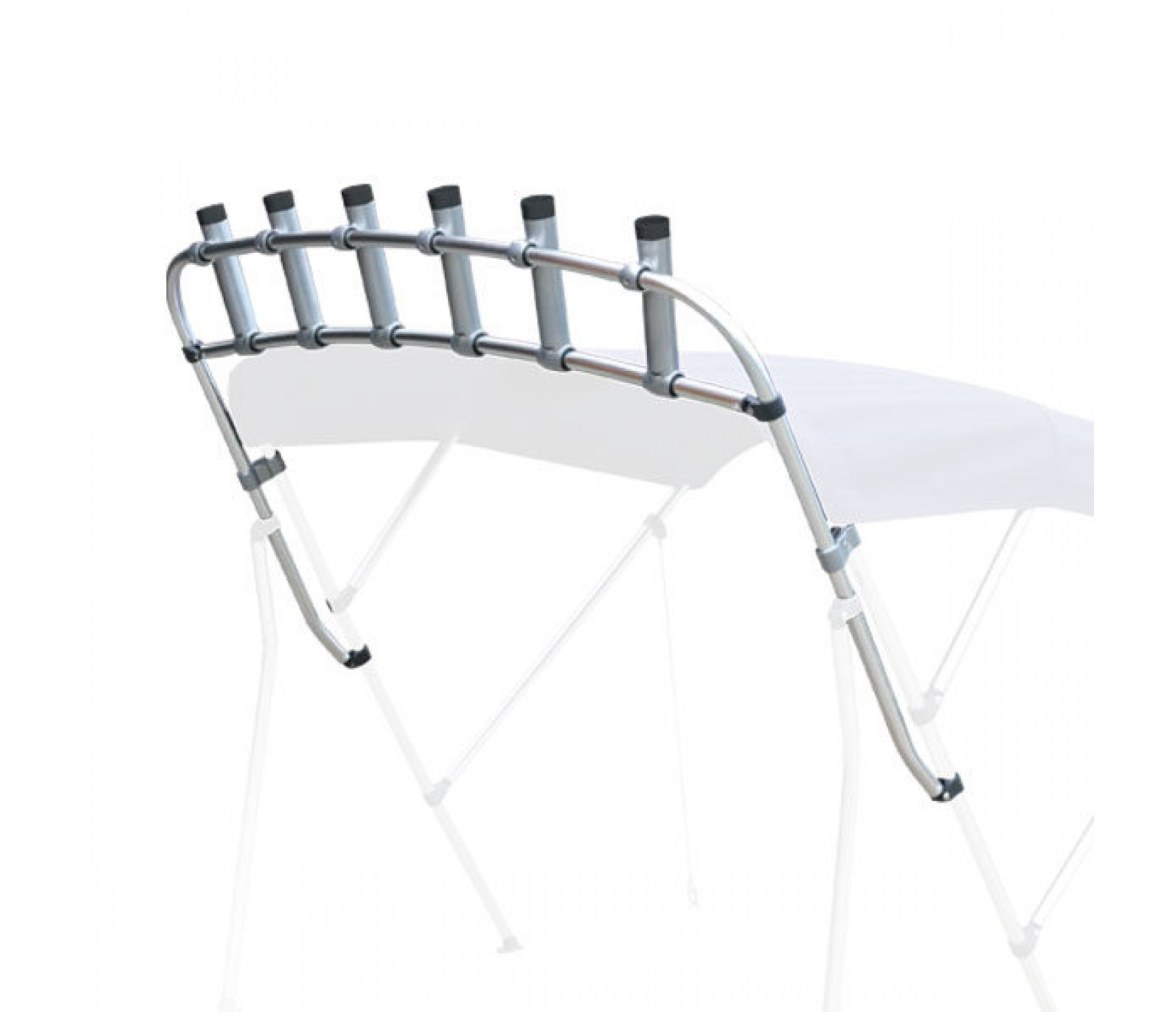 Ocean South Soporte Portacañas para Toldo Bimini