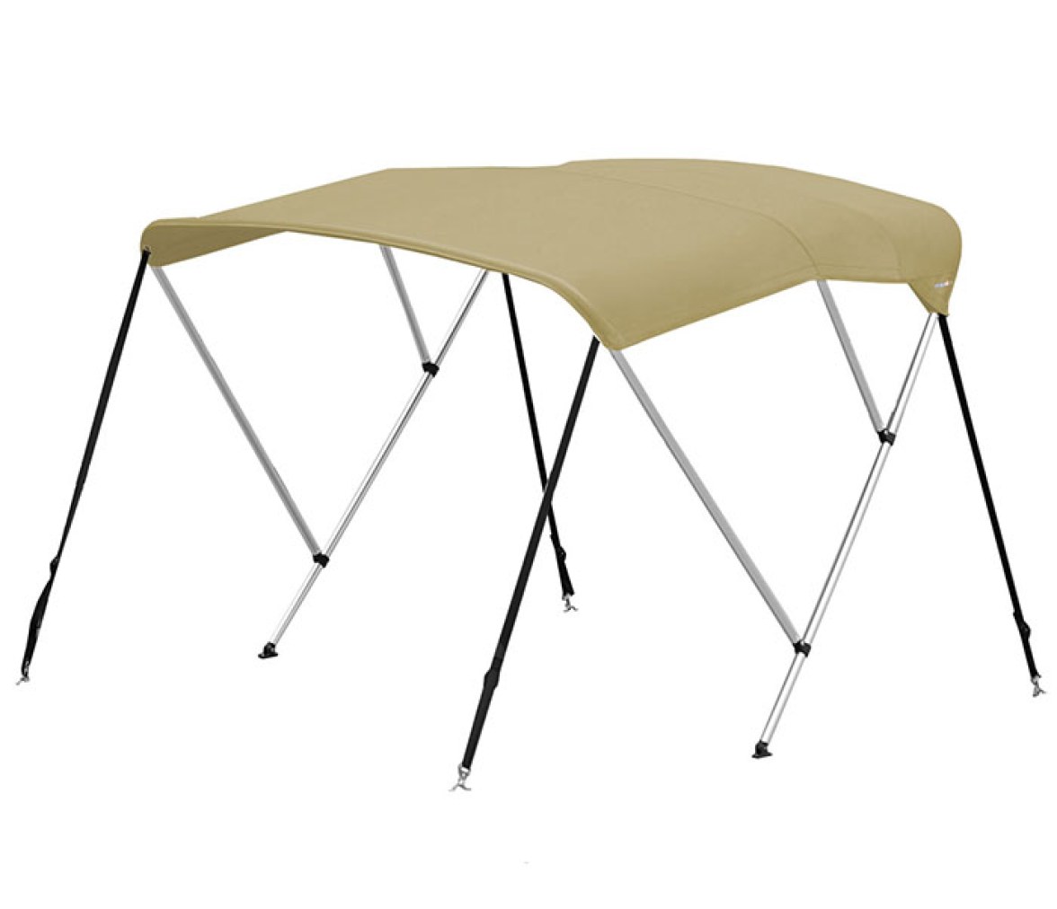 Ocean South Toldo Bimini 3 Arcos Arena Aluminio