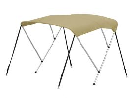 Ocean South 3 Bow Sand Bimini Aluminium