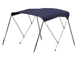 Ocean South Toldo Bimini 3 Arcos Azul Aluminio
