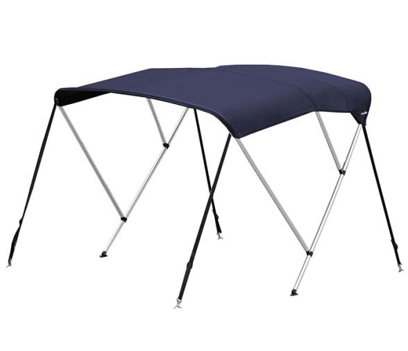 Ocean South Toldo Bimini 3 Arcos Azul Aluminio