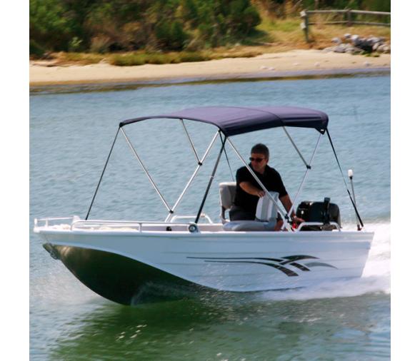 Ocean South Toldo Bimini 3 Arcos Azul Aluminio