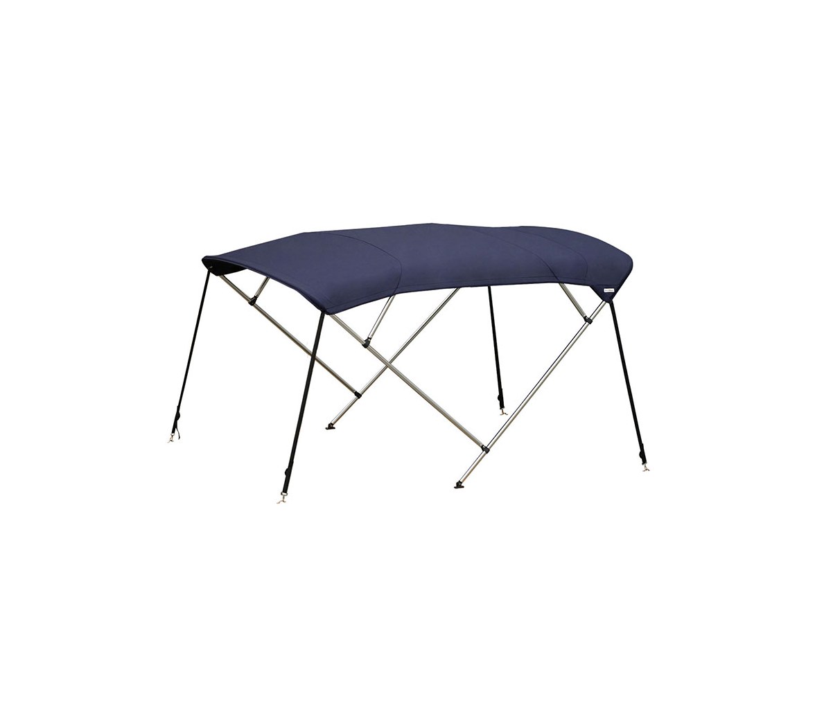 Ocean South 4 Bow Blue Bimini Aluminium