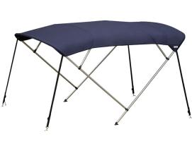 Ocean South Toldo Bimini 4 Arcos Azul Aluminio