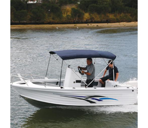 Ocean South Toldo Bimini 4 Arcos Azul Aluminio