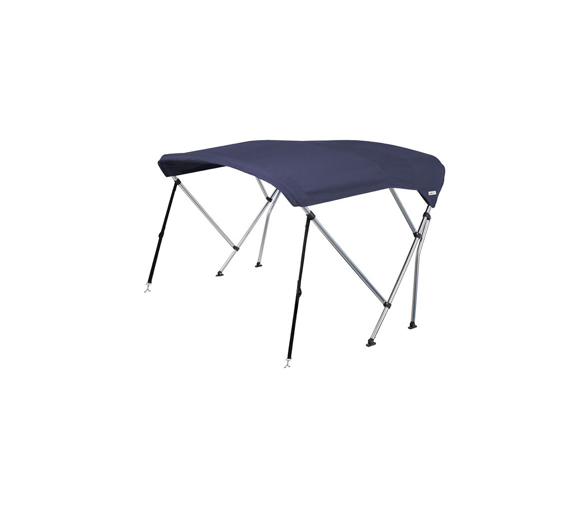 Ocean South Toldo Bimini Whitewater Azul Aluminio