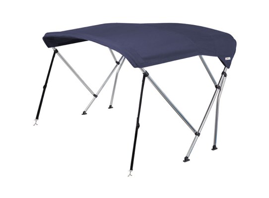 Ocean South Toldo Bimini Whitewater Azul Aluminio