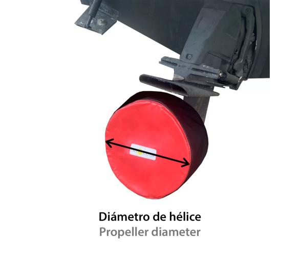 Oceansouth Funda para Hélice