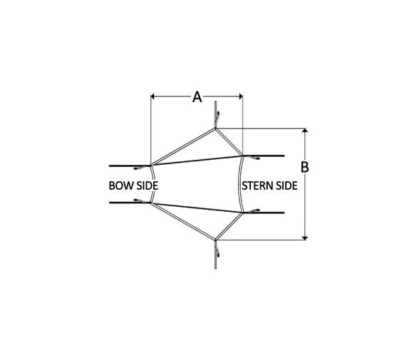 OceanSouth Extension Frontal T-Top Negro