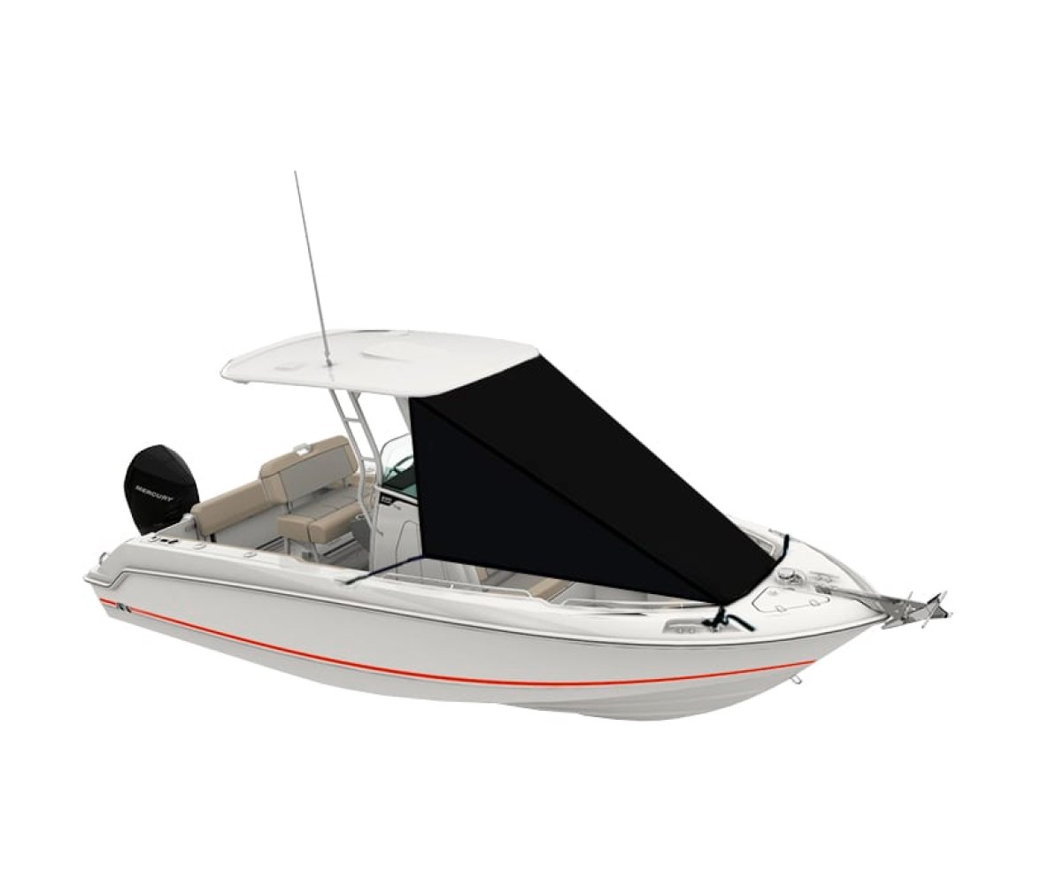OceanSouth Extension Frontal T-Top Negro