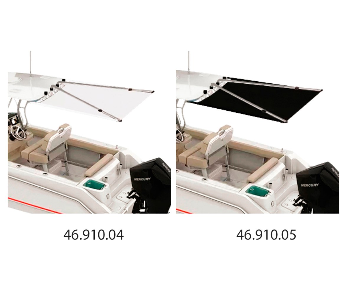 OceanSouth Extension T-Top 182 x 152 cm