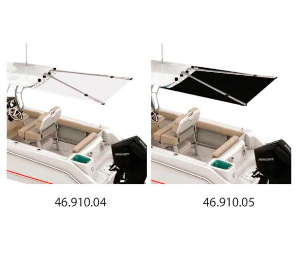 OceanSouth Extension T-Top 182 x 152 cm