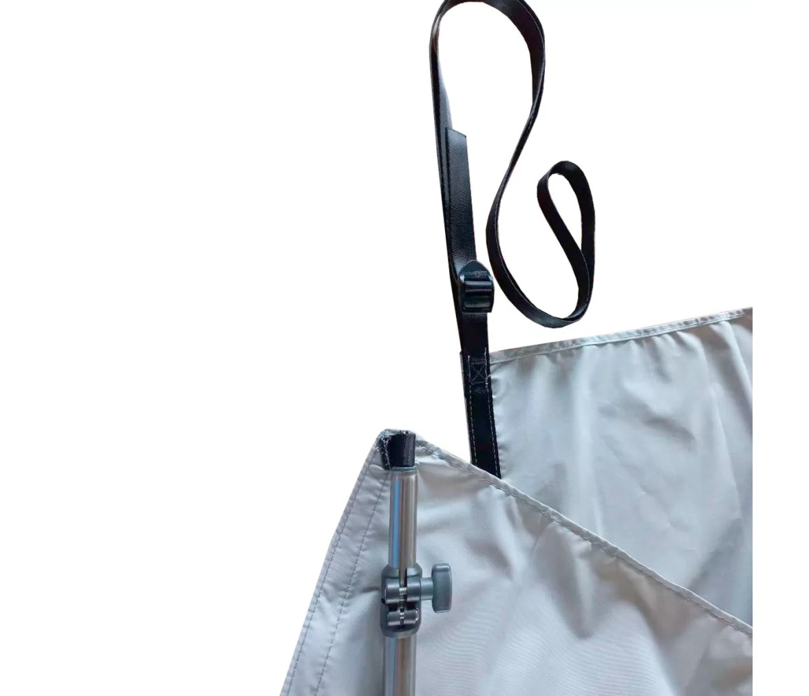 OceanSouth Extension T-Top 137 x 121 cm