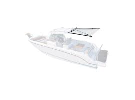 OceanSouth Extension T-Top 137 x 121 cm
