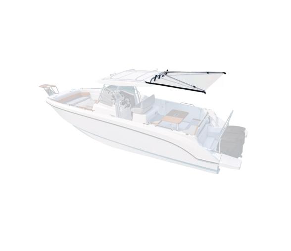 OceanSouth Extension T-Top 137 x 121 cm