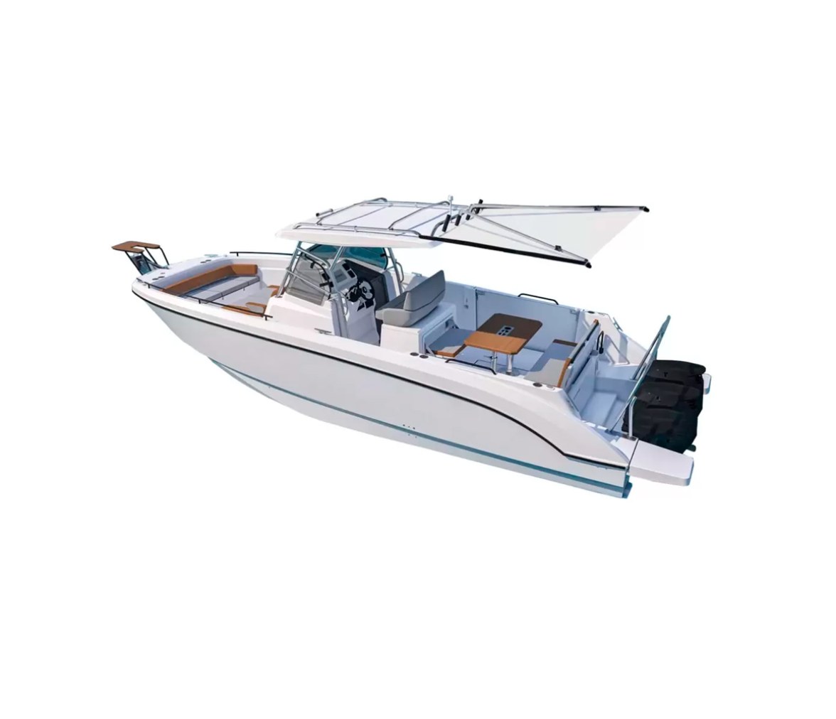 OceanSouth Extension T-Top 182 x 152 cm