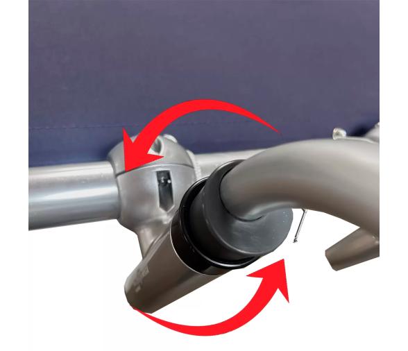 OceanSouth Extension T-Top 182 x 152 cm