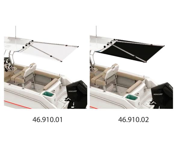 OceanSouth Extension T-Top 137 x 121 cm